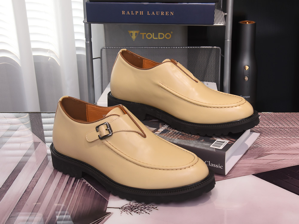 Giày nam tăng 7cm đế eva siêu nhẹ 1